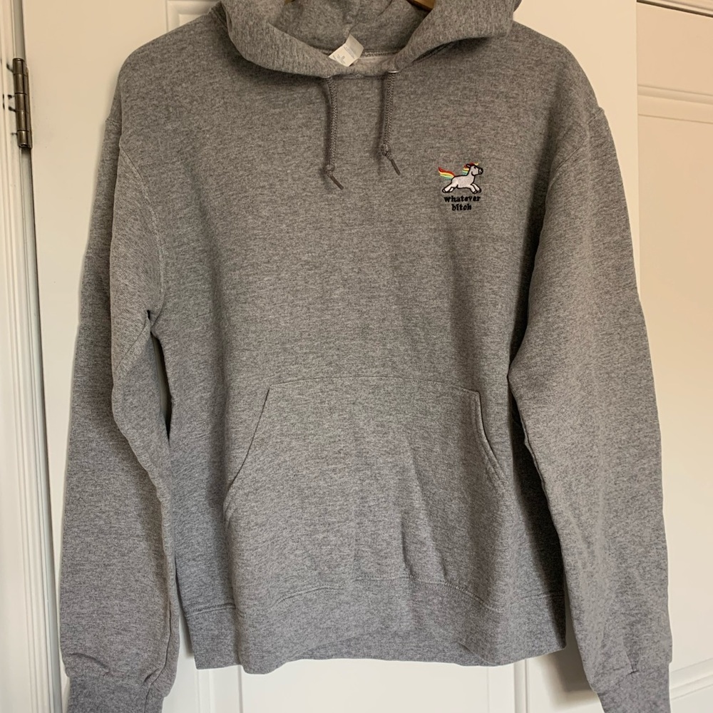 NWOT Limited Edition “Whatever Bitch” Hoodie